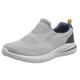 Skechers Delson 3.0 Gri Erkek Spor Ayakkabı