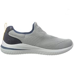 Skechers Delson 3.0 Gri Erkek Spor Ayakkabı