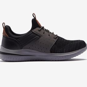 Skechers Delson 3.0 Siyah Erkek Spor Ayakkabı