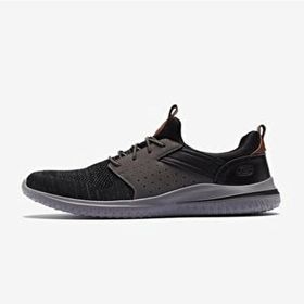 Skechers Delson 3.0 Siyah Erkek Spor Ayakkabı