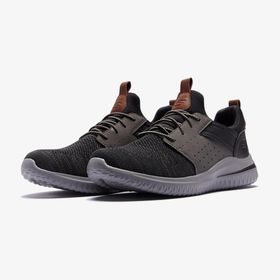 Skechers Delson 3.0 Siyah Erkek Spor Ayakkabı