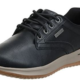 Skechers Delson-Antigo Siyah Erkek Spor Ayakkabı