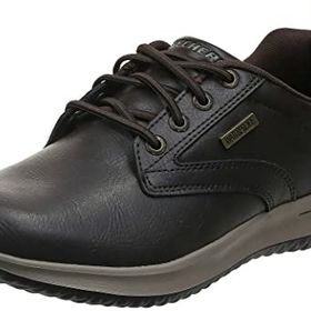 Skechers Delson-Antigo Siyah Erkek Spor Ayakkabı