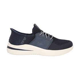 Skechers Delson Lace-up Slip-ins 210650-NVY Lacivert Erkek Spor Ayakkabı