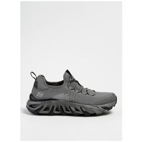 Skechers DKGY 210322 Flex Conway Lawler Gri Erkek Günlük Ayakkabı