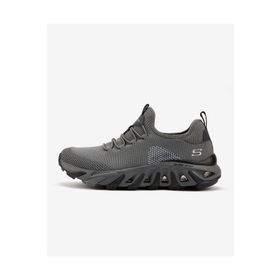 Skechers DKGY 210322 Flex Conway Lawler Gri Erkek Günlük Ayakkabı