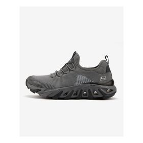 Skechers DKGY 210322 Flex Conway Lawler Gri Erkek Günlük Ayakkabı
