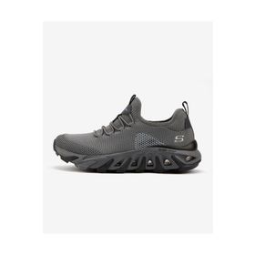 Skechers DKGY 210322 Flex Conway Lawler Gri Erkek Günlük Ayakkabı