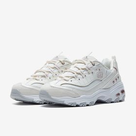 Skechers D'lites 149267-WLV Beyaz Kadın Spor Ayakkabı