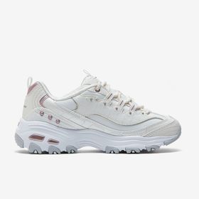 Skechers D'lites 149267-WLV Beyaz Kadın Spor Ayakkabı