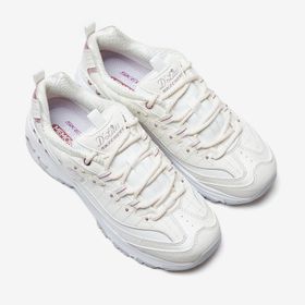 Skechers D'lites 149267-WLV Beyaz Kadın Spor Ayakkabı