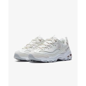Skechers D'lites 149267-WLV Beyaz Kadın Spor Ayakkabı