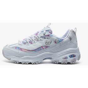Skechers D'lites 149789-WMLT Beyaz Kadın Spor Ayakkabı