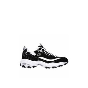 Skechers D'lıtes 52675 Siyah Erkek Spor Ayakkabı