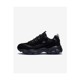 Skechers D'lıtes 52675 Siyah Erkek Spor Ayakkabı