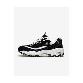 Skechers D'lıtes 52675 Siyah Erkek Spor Ayakkabı