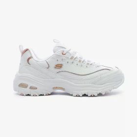 Skechers D'lites Beyaz Kadın Spor Ayakkabı