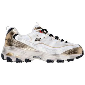 Skechers D'Lites Beyaz Kadın Spor Ayakkabısı