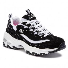Skechers D'lites Biggest fan Siyah Kadın Sneakers