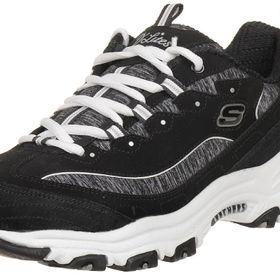 Skechers D'lites me Time 11936 BKRG Siyah Kadın Spor Ayakkabı