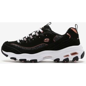 Skechers D'lites me Time 11936 BKRG Siyah Kadın Spor Ayakkabı