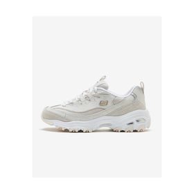 Skechers D'lites Me Time 11936 NAT Bej Sneakers Kadın Spor Ayakkabı