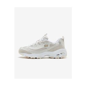 Skechers D'lites Me Time 11936 NAT Bej Sneakers Kadın Spor Ayakkabı