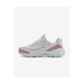 Skechers D'lites New Heat 150231 WOR Kadın Beyaz Spor Ayakkabı