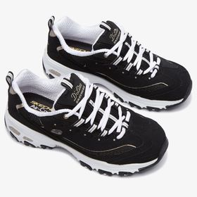 Skechers D'lites Sade Siyah Kadın Spor Ayakkabı