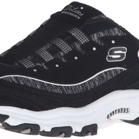 Skechers D'Lites Siyah Beyaz Erkek Spor Ayakkabı