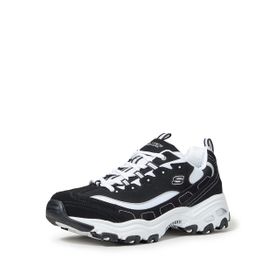 Skechers D'Lites Siyah Beyaz Erkek Spor Ayakkabı