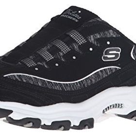 Skechers D'Lites Siyah Beyaz Erkek Spor Ayakkabı
