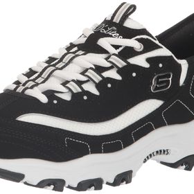 Skechers D'Lites Siyah Beyaz Erkek Spor Ayakkabı