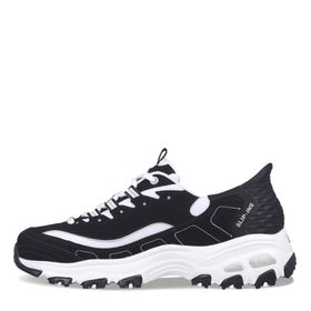 Skechers D'Lites Siyah Beyaz Erkek Spor Ayakkabı