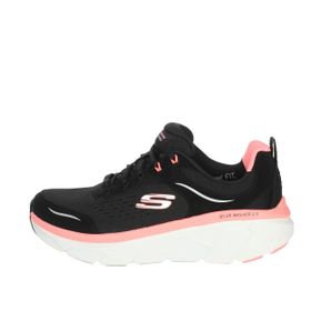 Skechers D'Lux Walker 2.0 Daisy Doll 150093 BBK Siyah Kadın Spor Ayakkabı