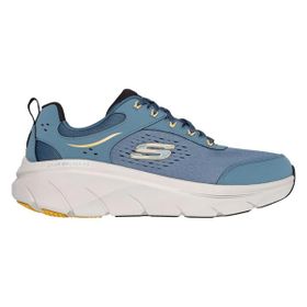 Skechers D'lux Walker 2.0 Durven 232715 SLT Gri Erkek Spor Ayakkabı