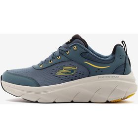 Skechers D'lux Walker 2.0 Durven 232715 SLT Gri Erkek Spor Ayakkabı