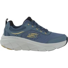 Skechers D'lux Walker 2.0 Durven 232715 SLT Gri Erkek Spor Ayakkabı