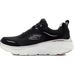 Skechers D'LUX WALKER 2.0 Gradient Glam Siyah Kadın Spor Ayakkabı