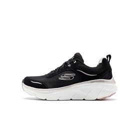 Skechers D'LUX WALKER 2.0 Gradient Glam Siyah Kadın Spor Ayakkabı