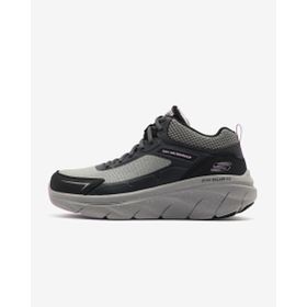 Skechers D'LUX WALKER 2.0 Rain Check Gri Kadın Spor Ayakkabı