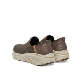 Skechers D'Lux Walker 2.0 Reeler Kahverengi Erkek Spor Ayakkabı