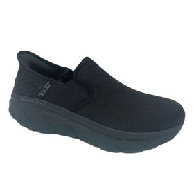 Skechers D'Lux Walker 2.0 Reeler Siyah Erkek Spor Ayakkabı