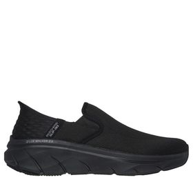 Skechers D'Lux Walker 2.0 Reeler Siyah Erkek Spor Ayakkabı