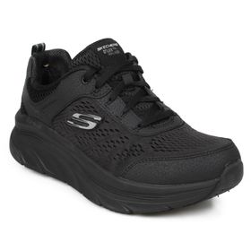 Skechers D'Lux Walker-Infınıte Motıon Siyah Kadın Sneaker