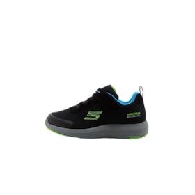 Skechers Dynamic Tread Hydrode Siyah Erkek Çocuk Spor Ayakkabı