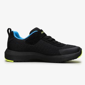 Skechers Dynamic Tread Siyah Çocuk Spor Ayakkabı