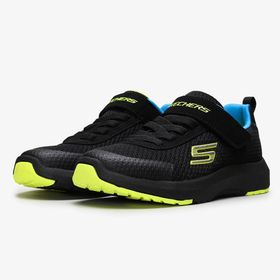 Skechers Dynamic Tread Siyah Çocuk Spor Ayakkabı