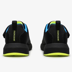 Skechers Dynamic Tread Siyah Çocuk Spor Ayakkabı