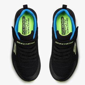 Skechers Dynamic Tread Siyah Çocuk Spor Ayakkabı